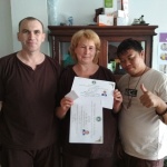 Поздравляем Ольгу!!!