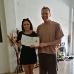 ПОЗДРАВЛЯЕМ ЮЛИЮ С ПОЛУЧЕНИЕМ СЕРТИФИКАТОВ!!!